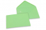 Coloured greeting card envelopes - pale green, 133 x 184 mm | PIT Packaging.ie | Bestbuyenvelopes