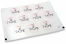 Love envelope seals - Je t'aime | PIT Packaging.ie | Bestbuyenvelopes