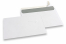 White paper envelopes, 156 x 220 mm (EA5), 90 gram, strip closure, weight each approx. 7 g.  | PIT Packaging.ie | Bestbuyenvelopes