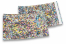 Coloured metallic foil envelopes silver holographic - 114 x 162 mm | PIT Packaging.ie | Bestbuyenvelopes