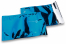Coloured metallic foil envelopes blue - 162 x 229 mm | PIT Packaging.ie | Bestbuyenvelopes