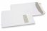 Laser printer envelopes, 229 x 324 mm (C4), window on right 40 x 110 mm, window position 20 mm from the right side and 60 mm from the top, weight each approx. 19 g.  | PIT Packaging.ie | Bestbuyenvelopes