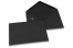 Coloured greeting card envelopes - black, 133 x 184 mm | PIT Packaging.ie | Bestbuyenvelopes