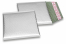 ECO matt metallic bubble envelopes - silver 165 x 165 mm | PIT Packaging.ie | Bestbuyenvelopes