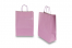 Paper carrier bags with twisted handles - lilac, 260 x 120 x 350 mm, 90 gsm | PIT Packaging.ie | Bestbuyenvelopes