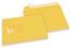 Butter cup yellow, coloured window envelopes, 162 x 229 mm (A5), window on the left, windowsize 45 x 90 mm, windowposition 20 mm from the left / 60 mm from the bottom, peal and seal closure, 120 gram coloured paper | PIT Packaging.ie | Bestbuyenvelopes