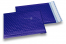 Blue high-gloss air-cushioned envelopes | PIT Packaging.ie | Bestbuyenvelopes