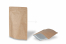 Brown kraft stand up pouches - 180 x 290 x 90 mm, 1000 ml | PIT Packaging.ie | Bestbuyenvelopes
