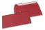 Dark red coloured paper envelopes - 110 x 220 mm | PIT Packaging.ie | Bestbuyenvelopes