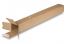 Square mailing tubes with seal strip - 1005 x 105 x 105 mm | PIT Packaging.ie | Bestbuyenvelopes