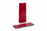 Coloured block bottom bags - red 70 x 40 x 205 mm, 100 gram | PIT Packaging.ie | Bestbuyenvelopes