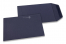 Coloured pocket envelopes - Dark blue, 85 x 125 mm | PIT Packaging.ie | Bestbuyenvelopes