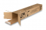 Square mailing tubes with seal strip - example with print  | PIT Packaging.ie | Bestbuyenvelopes