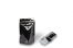 Stand up pouches glossy black - 110 x 185 x 70 mm, 250 ml | PIT Packaging.ie | Bestbuyenvelopes