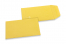 Coloured pocket envelopes - Buttercup yellow, 65 x 105 mm | PIT Packaging.ie | Bestbuyenvelopes