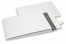 Gusset pocket V-bottomed envelopes - white | PIT Packaging.ie | Bestbuyenvelopes