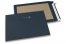 Coloured board-backed envelopes - Dark blue, 229 x 324 mm | PIT Packaging.ie | Bestbuyenvelopes