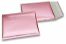 ECO metallic bubble envelopes - rose gold 180 x 250 mm | PIT Packaging.ie | Bestbuyenvelopes