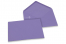 Coloured greeting card envelopes - purple, 133 x 184 mm | PIT Packaging.ie | Bestbuyenvelopes