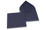 Coloured greeting card envelopes - dark blue, 155 x 155 mm | PIT Packaging.ie | Bestbuyenvelopes