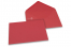 Coloured greeting card envelopes - red, 162 x 229 mm | PIT Packaging.ie | Bestbuyenvelopes
