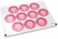 Communion envelope seals - meine erstkommunion pink cross | PIT Packaging.ie | Bestbuyenvelopes
