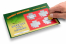 Scratch-off stickers clover - scratch off top layer with coin or fingernail | PIT Packaging.ie | Bestbuyenvelopes