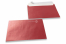 Red coloured mother-of-pearl envelopes - 162 x 229 mm | PIT Packaging.ie | Bestbuyenvelopes