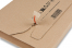 Book packaging - tear-off strip for the recipient - brown | PIT Packaging.ie | Bestbuyenvelopes