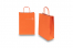 Paper carrier bags with twisted handles - orange, 220 x 100 x 310 mm, 90 gsm | PIT Packaging.ie | Bestbuyenvelopes