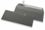 Gmund Lakepaper The Kiss envelopes - Anthracite: Neck | PIT Packaging.ie | Bestbuyenvelopes