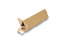 Triangle tubes - 310 x 60 mm (L x ø) | PIT Packaging.ie | Bestbuyenvelopes