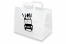 Paper take-away bags - white + delivery | PIT Packaging.ie | Bestbuyenvelopes