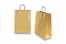 Paper carrier bags with twisted handles - gold, 260 x 120 x 350 mm, 90 gsm | PIT Packaging.ie | Bestbuyenvelopes