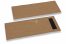 Cutlery bags brown without incision + black paper napkin | PIT Packaging.ie | Bestbuyenvelopes