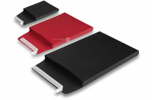 Coloured gusset envelopes V-Bottom | PIT Packaging.ie | Bestbuyenvelopes