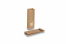 Block bottom paper bags brown - 70 x 40 x 205 mm with window, 100 ml | PIT Packaging.ie | Bestbuyenvelopes