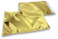 Coloured metallic foil envelopes gold - 320 x 430 mm | PIT Packaging.ie | Bestbuyenvelopes