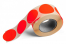 Round coloured labels - Red | PIT Packaging.ie | Bestbuyenvelopes