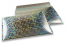ECO metallic bubble envelopes - silver holographic 235 x 325 mm | PIT Packaging.ie | Bestbuyenvelopes