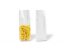 Transparant block bottom bags - 80 x 250 x 50 mm, 750 ml | PIT Packaging.ie | Bestbuyenvelopes