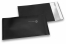 Black coloured matt metallic foil envelopes - 114 x 162 mm | PIT Packaging.ie | Bestbuyenvelopes