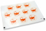 Birth envelope seals - baby stroller red | PIT Packaging.ie | Bestbuyenvelopes