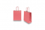 Paper carrier bags with twisted handles - red velvet, 180 x 80 x 220 mm, 90 gsm | PIT Packaging.ie | Bestbuyenvelopes