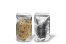 Stand up pouches metallic transparent - silver metallic, 130 x 225 x 70 mm - 500 ml | PIT Packaging.ie | Bestbuyenvelopes