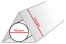Triangle tubes: 310 x ø 60 mm / 430 x ø 60 mm | PIT Packaging.ie | Bestbuyenvelopes