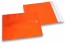 Orange coloured matt metallic foil envelopes - 165 x 165 mm | PIT Packaging.ie | Bestbuyenvelopes