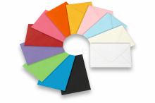 Coloured mini envelopes | PIT Packaging.ie | Bestbuyenvelopes