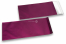 Burgundy coloured matt metallic foil envelopes - 110 x 220 mm | PIT Packaging.ie | Bestbuyenvelopes
