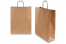 Paper carrier bags with twisted handles - bronze, 320 x 120 x 410 mm, 100 gsm | PIT Packaging.ie | Bestbuyenvelopes